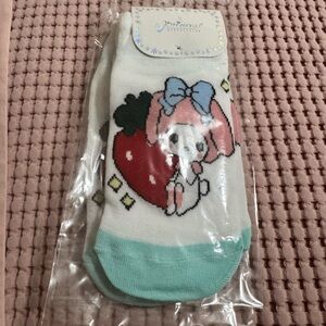 NWT Cute My Melody Graphic Socks